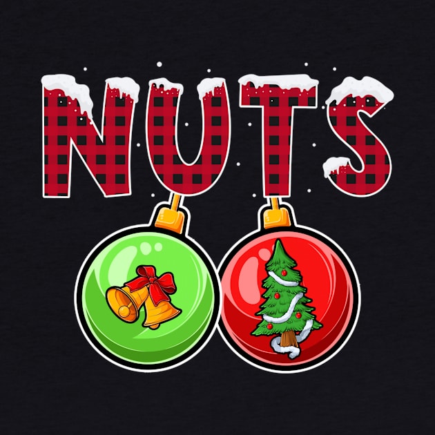 Chest Nuts Christmas Matching Couple Chestnuts by fenektuserslda